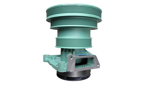 重汽發(fā)動機水泵