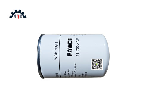 1117050-73D  旋裝式柴油濾清器芯  Rotary diesel filter core  FAW J6 Engine fuel system  CA6DM2-42E3