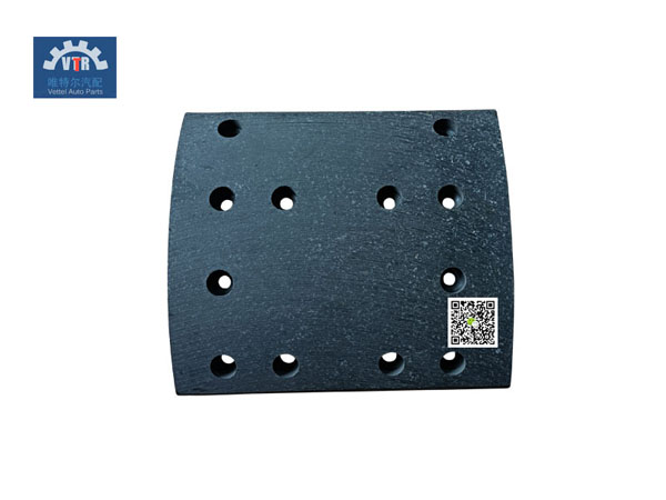 3502407-4E   前制動摩擦片  Brake friction plate   FAWDE  J5H J5P CA3256P2K2T1EA81  Truck brake mechanism