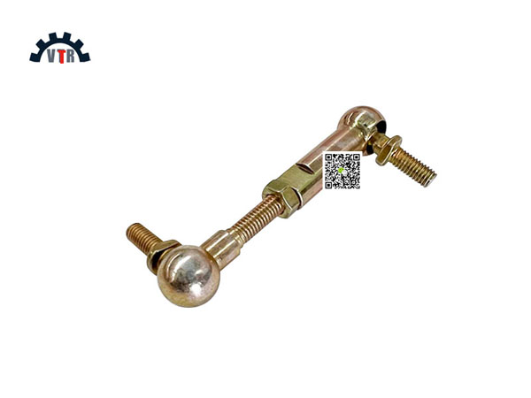 DZ13241440184  調(diào)節(jié)桿總成（后懸）  Adjusting rod assembly (rear suspension)   SHACMAN  L5000  Rear suspension sub assembly/air