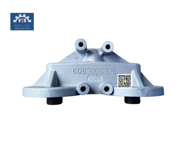 612630010375  機(jī)油濾清器座組件   Oil filter seat assembly   weichai   WP12  WP13  engine  FAWDE   Xinda wei