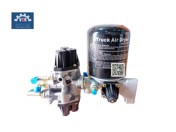 3515010-Q468W   空氣處理單元   Air dryer    FAWDE  J5  J6  Truck chassis fittings