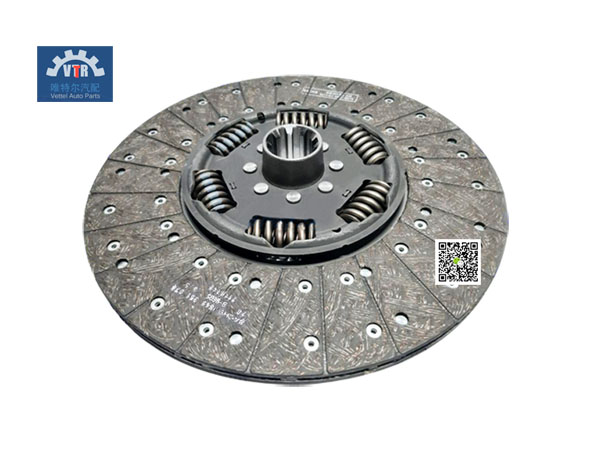 1878 000 205   離合器從動盤   Clutch Disc 430GTZ Mercedes-Benz Truck drive accessories