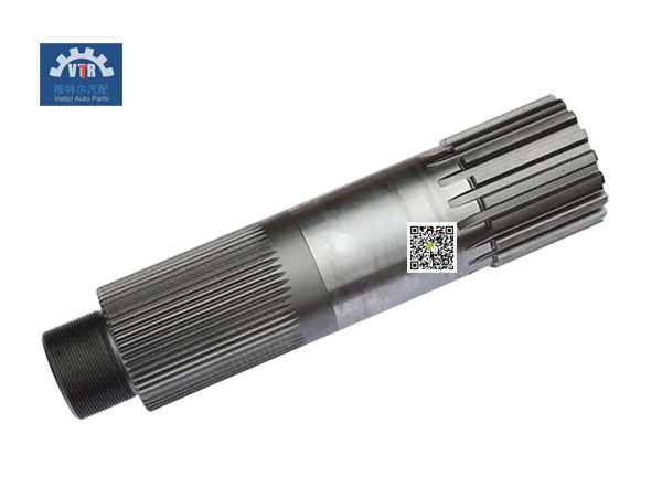 1701541-8A 副箱輸出軸 Deputy box spindle CA8TA(X)135M Speed changing box 1701541-8A 副箱輸出軸 Deputy box spindle CA8TA(X)135M Speed changing box