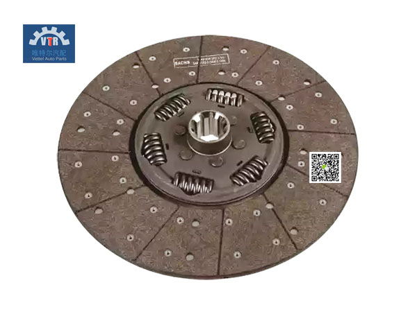 1878 000 104  離合器從動(dòng)盤(pán)    Clutch Disc 380GTZ Mercedes-Benz Truck transmission system accessories