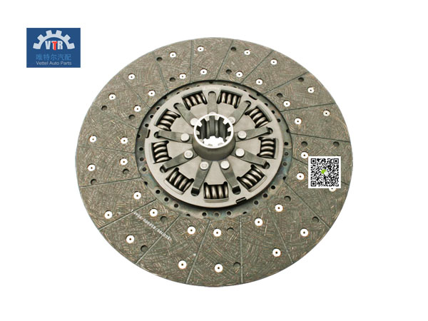 1861 988 040  離合器從動(dòng)盤(pán)   Clutch Disc 430 FZO VOLVO Truck Transmission Parts