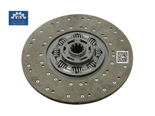 1862 530 231  離合器從動(dòng)盤  Clutch Disc 430WGTZ VOLVO Truck Transmission Parts