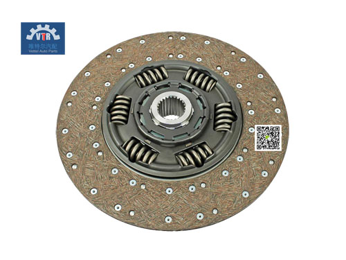 1878 000 634  離合器從動盤   Clutch Disc 430WGTZ VOLVO Truck Transmission Parts