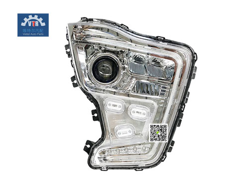 DZ9X259810128 右前大燈(LED) Right headlight (LED) SHACMAN X6000 truck electrical DZ9X259810128 右前大燈(LED) Right headlight (LED) SHACMAN X6000 truck electrical