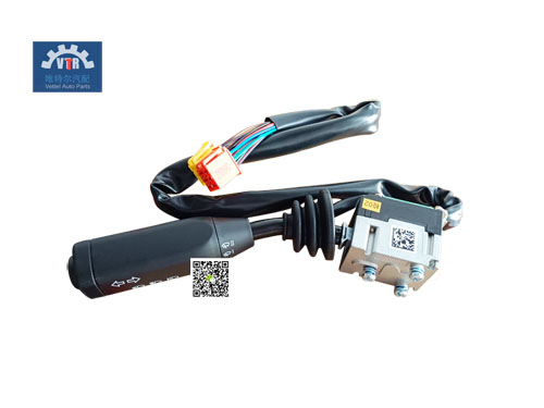 WG9730583117  左組合開(kāi)關(guān)  Left combination switch   HOWO  Electrical parts