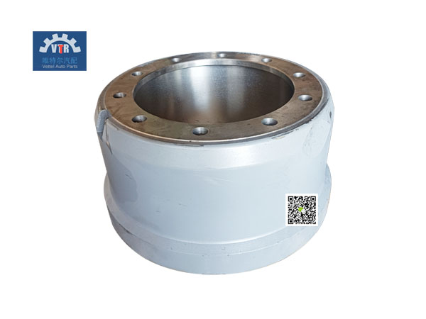 35L-02075   后制動鼓   After the brake drum   HOWO   FY457  Single stage drive axle