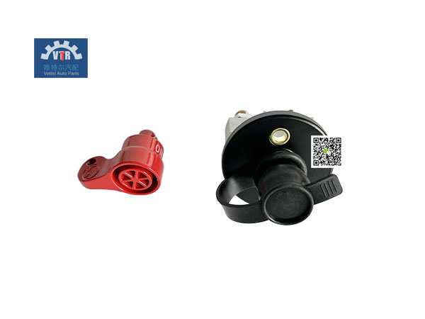 DZ97189763037  電源總開關(guān)   battery main switch   SHACMAN   Truck electrical parts