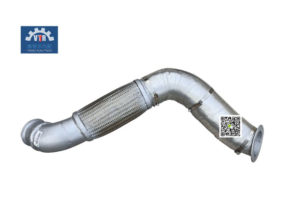 WG9525541418  排氣撓管總成   Exhaust flex assembly   SINOTRUK   HOWO  N7G   Engine exhaust system