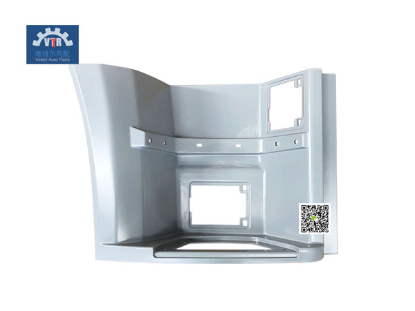 DZ15221245004  右下門臺階   Down the door step on the right   SHACMAN  M3000S   Truck chassis parts