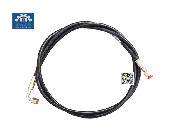 DZ93259820140 高壓軟管 High pressure hose SHACMAN Truck cab lifting mechanism DZ93259820140 高壓軟管 High pressure hose SHACMAN Truck cab lifting mechanism