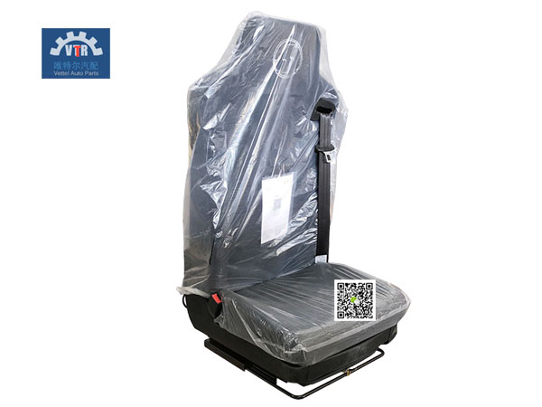 DZ14251510087   左空氣懸浮座椅總成   Left air hover seat assembly   SHACMAN  Truck cab parts