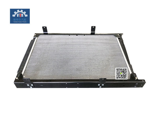 DZ96259532035 散熱器總成 Radiator assembly SHACMAN Truck engine cooling parts DZ96259532035 散熱器總成 Radiator assembly SHACMAN Truck engine cooling parts