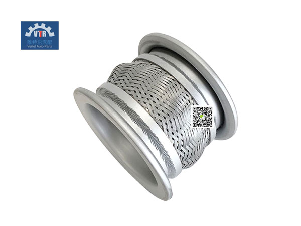 DZ96319541552  編織網(wǎng)撓性軟管  Braided mesh flexible hose  SHACMAN  Truck power exhaust parts