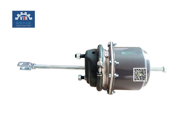 WG9000360600  膜片式彈簧制動(dòng)氣室  Brake air chamber  L=270(VOSS)  SINOTRUK   HOWO  Truck walking brake parts