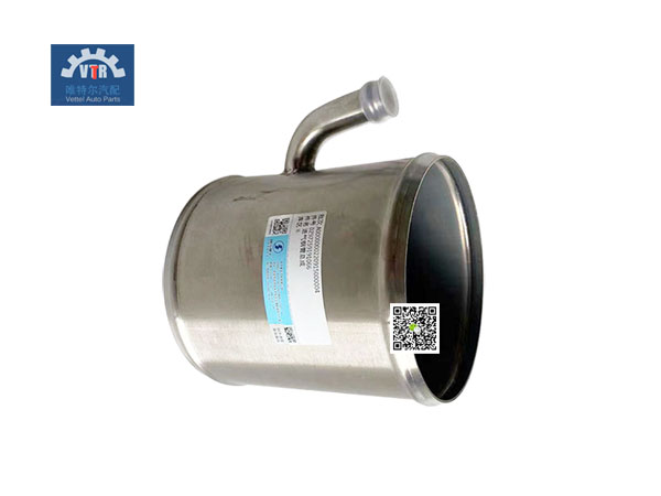 DZ97259191066   進(jìn)氣鋼管總成  Intake pipe assembly  SHACMAN   Truck engine intake parts