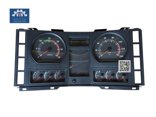 DZ93189584134 組合儀表 (機械泵-CAN) Combination instrument (Mechanical pump-CAN) SHACMAN F3000 Electrical parts for truck cab DZ93189584134 組合儀表 (機械泵-CAN) Combination instrument (Mechanical pump-CAN) SHACMAN F3000 Electrical parts for truck cab