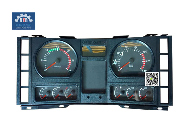 DZ93189584150 組合儀表（電控發(fā)動機、CAN）Electronically controlled engine, CAN  SHACMAN  F3000  F2000