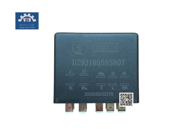 DZ93189585807 雨刮-閃光間隙控制器(改進)   Wiper - Flash gap controller  SHACMAN  F2000  F3000  M3000  X3000  Truck electrical parts