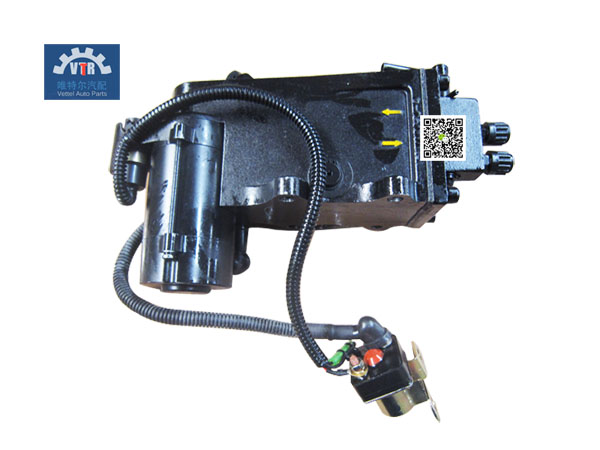 DZ93259820028   電動翻轉(zhuǎn)油泵  Electric turning oil pump  SHACMAN  M3000  Truck cab rollover mechanism parts