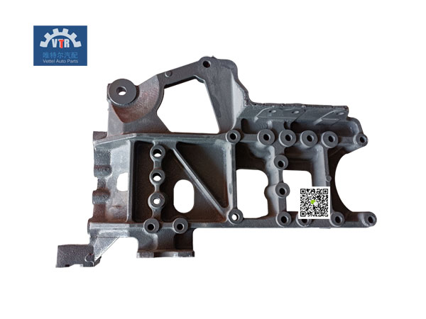WG9925930901  前懸左組合支架  Front suspension left combination bracket   SINOTRUK  HOWO  T7H   Truck front suspension parts