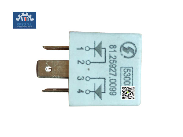 81.25927.0099 二級管 Secondary tube SHACMAN Truck central electrical board parts 81.25927.0099 二級管 Secondary tube SHACMAN Truck central electrical board parts