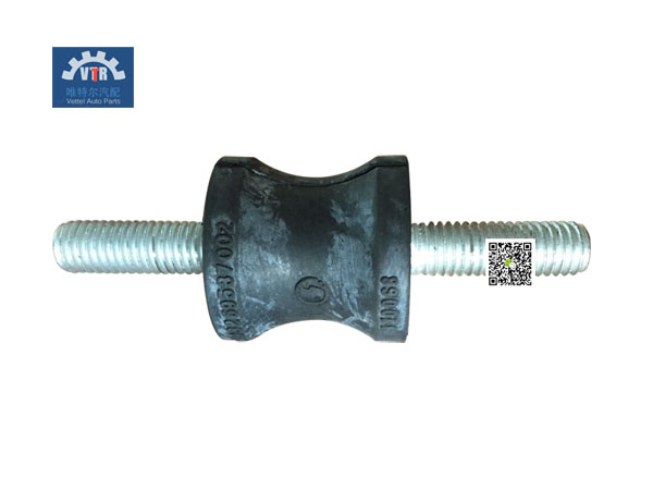 DZ93259537002   進(jìn)氣扁管緩沖塊-散熱器  Intake flat tube buffer block - Radiator  SHACMAN  Truck inlet cooling mechanism parts