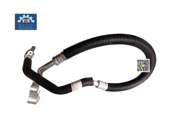 DZ14251845006 壓縮機(jī)進(jìn)管 (HXWP10) Evaporator - compressor nozzle SHACMAN X3000 F3000 Truck air conditioning system parts DZ14251845006 壓縮機(jī)進(jìn)管 (HXWP10) Evaporator - compressor nozzle SHACMAN X3000 F3000 Truck air conditioning system parts