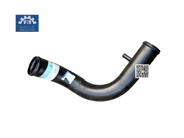 DZ96259534019    WP7下水管總成  Outlet pipe under radiator  SHACMAN  M3000  Truck engine cooling mechanism parts