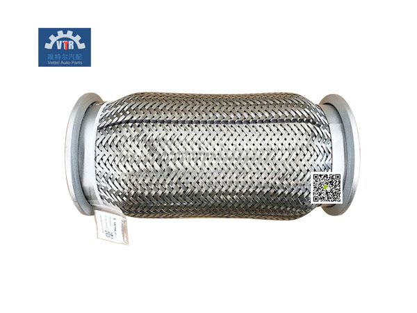 DZ97259540628  保溫型卡箍連接波紋管  Connecting bellows  SHACMAN  F3000  Truck engine exhaust parts