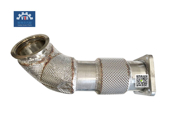 DZ97259546723 排氣管總成(一) Exhaust pipe Assembly (1) SHACMAN X3000 Truck engine exhaust parts DZ97259546723 排氣管總成(一) Exhaust pipe Assembly (1) SHACMAN X3000 Truck engine exhaust parts