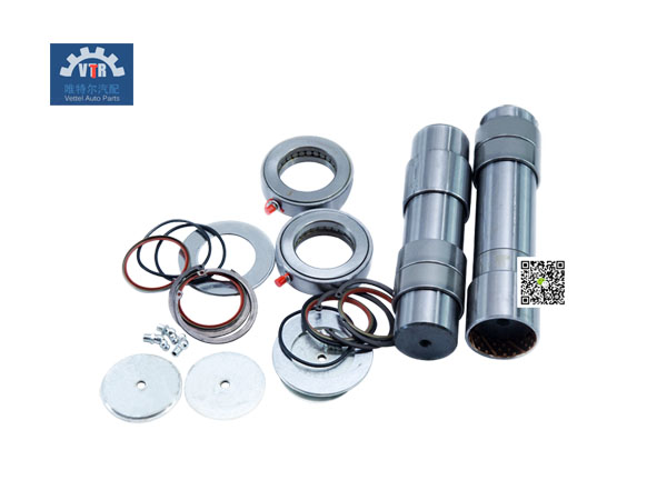 XLB-95T-A     改進型9.5噸轉(zhuǎn)向節(jié)主銷修理包-適用于：生產(chǎn)編號為B150704250之后前軸   Knuckle kingpin repair kit  SHACMAN  HANDE  HDZ9.5T  Truck walking front axle steering parts