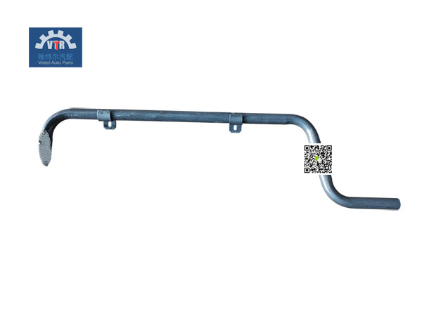 612600070376  機油泵吸油管  Oil pump suction tubing  SHACMAN  WEICHAI  WD12  Truck engine lubrication mechanism