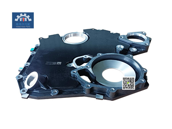 080V01305-5144   正時(shí)齒輪室蓋 Housing covef for timing gear  MC07   SINOTRUK  HOWO  N5G  Truck man engine parts