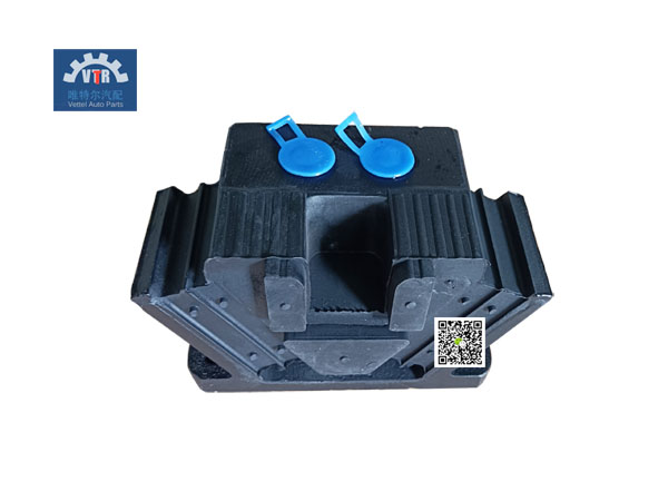 WG9725590660  后橡膠支承總成  Rear rubber support  SINOTRUK  HOWO  N5G  Truck engine mounting parts