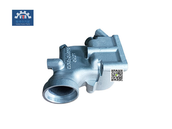 080V06404-0098  節(jié)溫器殼 Thermostat housing MC07  SINOTRUK HOWO N5G  Truck engine parts