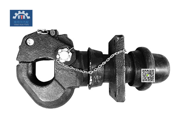 2190-2805010 TZ_拖鉤總成 Towing hook assembly 30T SHACMAN  Truck chassis pulling parts