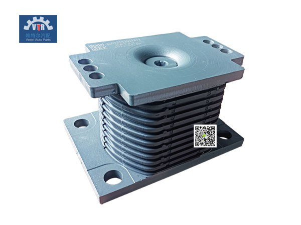 AZ9725520278  橡膠支座總成 Rubber bearing assy  SINOTRUK  HOWO  Truck mounting parts