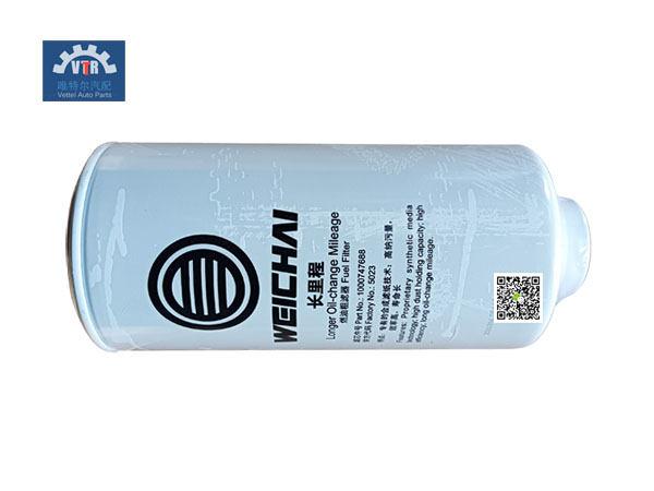 1000747688    燃油粗濾器-CX1016L  Coarse fuel Filter -CX1016L  SHACMAN  WEICHAI Truck engine parts