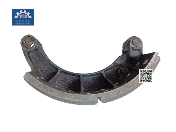 QT300SH1-3502121FW  制動(dòng)蹄總成 Brake shoe assembly  QINGTE  QT300SH1  福田歐曼 FOTON Auman  Truck drive axle parts