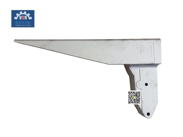 H4831010044A0  前下防護(hù)裝置右連接支架  Right connecting bracket  FOTON Auman GTL Truck bumper fixing parts