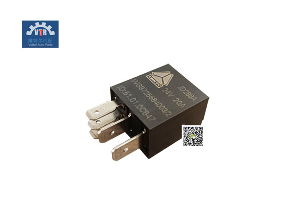 WG9725584003 20A轉(zhuǎn)換式繼電器 20A conversion relay SINOTRUK HOWO Truck electrical parts WG9725584003 20A轉(zhuǎn)換式繼電器 20A conversion relay SINOTRUK HOWO Truck electrical parts