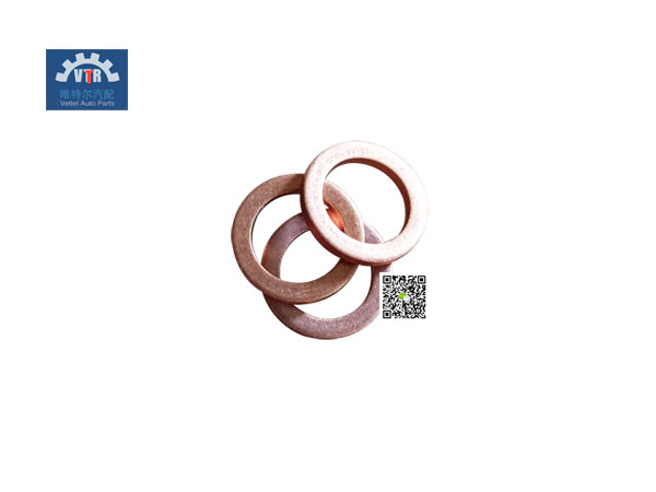 F23001400F  壓力開關(guān)密封墊圈 Pressure switch seal washer 分動(dòng)箱 ZQC2000  株齒 ZHU ZHOU GEAR Truck front drive transmission parts