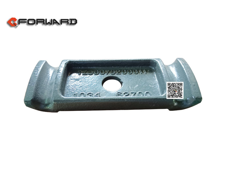TZ56075200011 前彈簧壓板 Front spring platen 豪威60礦-HOVA