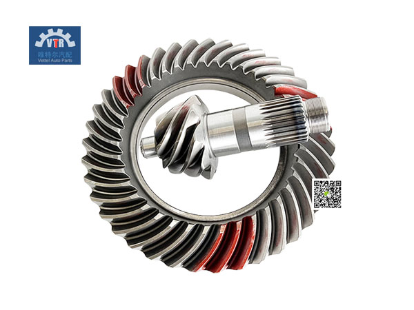 HD90009321035 錐齒輪副 Bevel gear pair 陜汽SHACMAN 漢德HANDE HDZ340 速比:i=4.333 HD90009321035 錐齒輪副 Bevel gear pair 陜汽SHACMAN 漢德HANDE HDZ340 速比:i=4.333