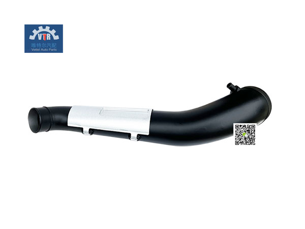 DZ9X259190408   增壓器進(jìn)氣管 Supercharger intake pipe SHACMAN  X6000